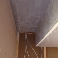 drapery pocket wiring shade recessed motorized power theater